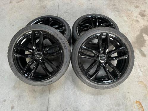 18 inch Audi 5x112 A1 A2 A3 A4 S4 S3 RS4 RS3 S LINE A6 S6, Autos : Pièces & Accessoires, Pneus & Jantes, Pneus et Jantes, Pneus été