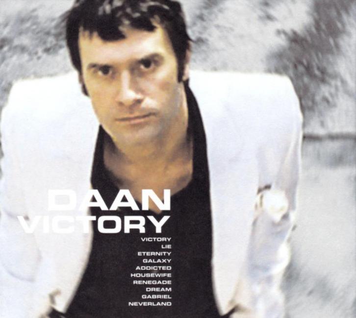 CD Daan – Victory - 2004, Cd's en Dvd's, Cd's | Pop, Zo goed als nieuw, 2000 tot heden, Ophalen of Verzenden