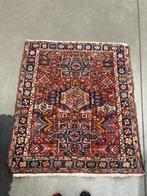 Tapis persan noué à la main – style Shiraz (vintage), Enlèvement ou Envoi, Comme neuf, Beige