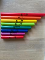 Set Boomwhackers, volledig oktaaf ( diatonisch), Ophalen of Verzenden, Zo goed als nieuw