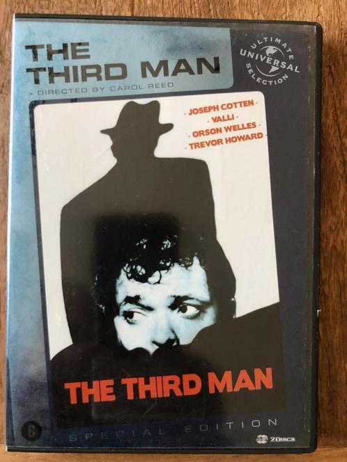 The Third Man, CD & DVD, DVD | Classiques, Utilisé, Enlèvement ou Envoi