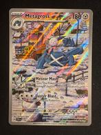 Metagross #178, Ophalen of Verzenden, Zo goed als nieuw, Losse kaart, Foil