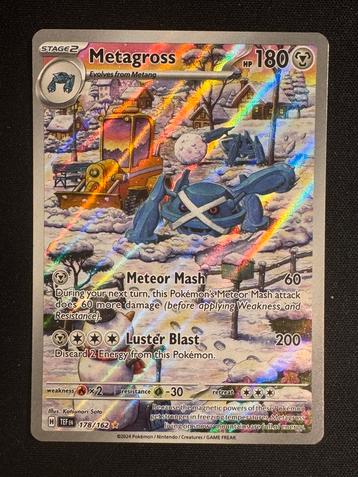 Metagross #178 beschikbaar voor biedingen