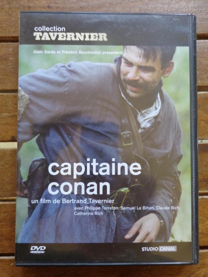 )))  Capitaine Conan  //  Bertrand Tavernier  (((, Cd's en Dvd's, Dvd's | Avontuur, Zo goed als nieuw, Alle leeftijden, Ophalen of Verzenden