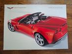 CORVETTE GRAND SPORT  2010, Boeken, Auto's | Folders en Tijdschriften, Ophalen of Verzenden, Nieuw, Chevrolet