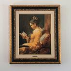 Schilderij “Het lezend meisje”, Ophalen