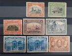 België: OBP 142/149 * Veurne - 5 Franken 1915., Postzegels en Munten, Postzegels | Europa | België, Spoor van plakker, Ophalen of Verzenden