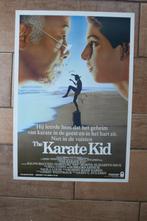 filmaffiche The Karate Kid 1984 filmposter, Rechthoekig Staand, Ophalen of Verzenden, Zo goed als nieuw, A1 t/m A3