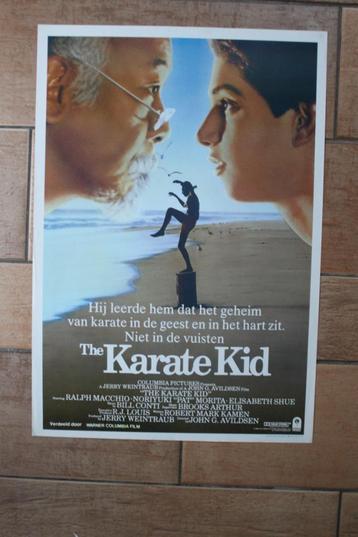 filmaffiche The Karate Kid 1984 filmposter beschikbaar voor biedingen