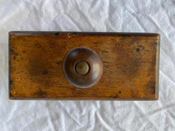 Houten ink blotter, Enlèvement ou Envoi