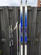 Langlaufski’s, stokken en zak, Ophalen, 160 tot 180 cm, Ski's, Fischer