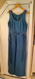 Prachtige jumpsuit large...Cortefiel., Cortefiel, Blauw, Maat 42/44 (L), Ophalen of Verzenden