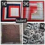 foulards pakketprijs 10€, Kleding | Dames, Ophalen of Verzenden, Gedragen