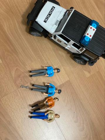 Bruder politiewagen en brandweerwagen beschikbaar voor biedingen