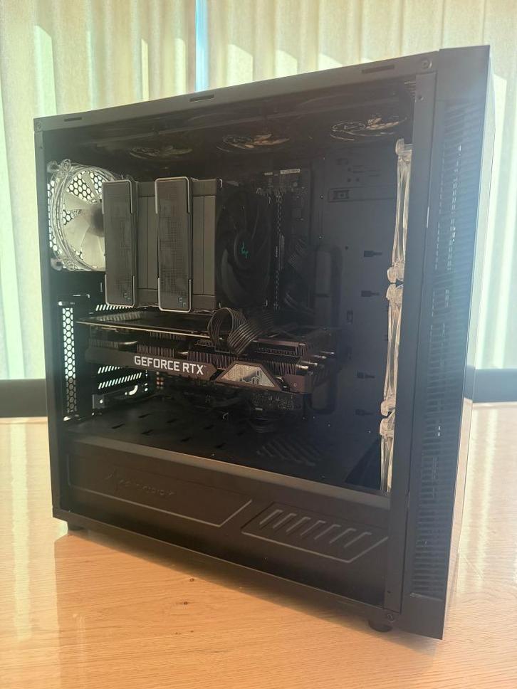 Gaming Desktop - GeForce RTX3070 & Nieuwe AMD Ryzen 7 5700X, Computers en Software, Desktop Pc's, Gebruikt, 3 tot 4 Ghz, SSD, 16 GB