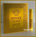 Eros Energy parfum staaltje sample, Verzenden, Nieuw