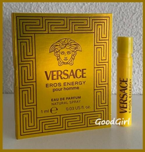 Eros Energy parfum staaltje sample, Handtassen en Accessoires, Uiterlijk | Parfum, Nieuw, Verzenden