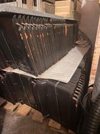 Lot van 400 Koramic 44 Pottelberg anteaciet dakpannen, Doe-het-zelf en Bouw, Dakpannen en Dakbedekking, Ophalen, Nieuw, Zwart