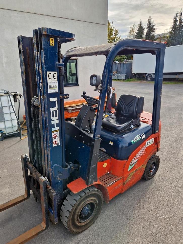 HELI Kubota Diesel CPCD 1,8 ton, Zakelijke goederen, Machines en Bouw | Heftrucks en Intern transport, Heftruck, Diesel, 1000 tot 2000 kg