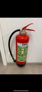Dimex brandblusser, Huis en Inrichting, Brandblussers en Brandkasten, Ophalen, Zo goed als nieuw, Brandblusser