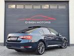 SKODA SUPERB 1.8 TSI DSG (180pk) L&K 2015 41.000km FULL OPT., Auto's, 4 cilinders, Blauw, Leder, USB