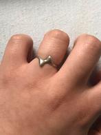 925 zilveren ring, Handtassen en Accessoires, Ringen, Gebruikt, Dame, Kleiner dan 17, Zilver