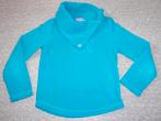 Meisjes fleece trui. Maat 128, Enlèvement ou Envoi, Pull ou Veste, Comme neuf, JBC.