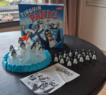 Pinguïn panic beschikbaar voor biedingen