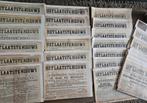 Het laatste nieuws oorlogskranten 1914 Gentsche uitgave, Boeken, Tijdschriften en Kranten, Ophalen