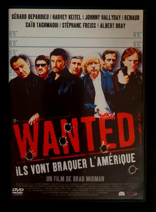 DVD du film Wanted - Johnny Hallyday / Renaud, Cd's en Dvd's, Dvd's | Thrillers en Misdaad, Zo goed als nieuw, Ophalen of Verzenden