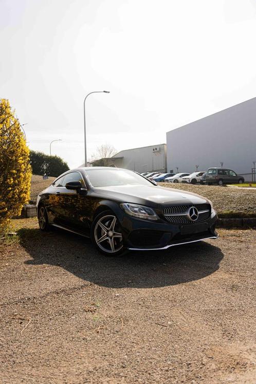 Mercedes-Benz C 220d Coupe AMG Line — 1e eigenaar — Ent, Auto's, Mercedes-Benz, Particulier, C-Klasse, Airbags, Airconditioning