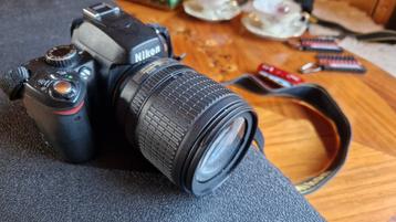 Reflex D60 - Noir Nikon AF-S DX Nikkor 18-105mm f/3