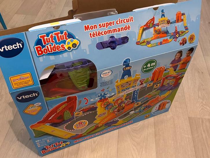 VTech Tutu Bolide – Mon Super Circuit Télécommandé (COMPLET), Enfants & Bébés, Jouets | Vtech, Utilisé, 2 à 4 ans, Enlèvement