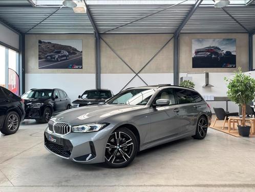 BMW 318iA M-Sport, 08/2022, 24.000kms, Auto's, BMW, Bedrijf, Te koop, 3 Reeks, 360° camera, ABS, Achteruitrijcamera, Adaptieve lichten