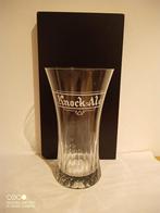 Oud bierglas Knock-Ale met geslepen ribben, Verzamelen, Biermerken, Ophalen of Verzenden, Zo goed als nieuw, Glas of Glazen, Overige merken