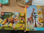 Tigre et girafe Lego Creator 3 en 1, Enfants & Bébés, Jouets | Duplo & Lego, Lego, Enlèvement ou Envoi, Neuf