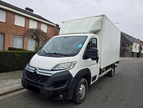 Citroen Jumper 2.2Hdi * 10/2020 * 115000 km * Meubelbak met, Auto's, Citroën, Bedrijf, Jumper, Achteruitrijcamera, Airbags, Airconditioning