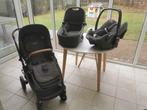 Maxi-cosi Adorra combi kinderwagen, Kinderen en Baby's, Kinderwagens en Combinaties, Ophalen, Zo goed als nieuw, Combiwagen, Verstelbare duwstang