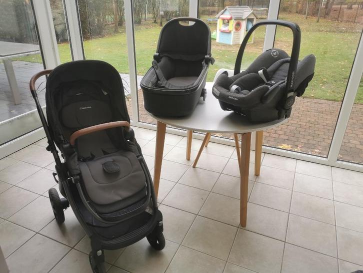 Maxi-cosi Adorra combi kinderwagen, Kinderen en Baby's, Kinderwagens en Combinaties, Zo goed als nieuw, Combiwagen, Maxi-Cosi
