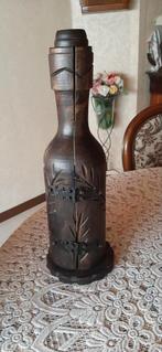 Vintage houten wijnkoffer, Enlèvement