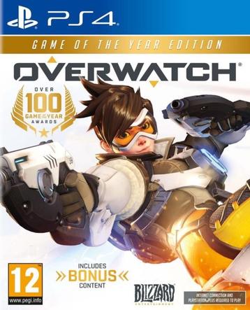 A Vendre jeu PS4 OVERWATCH