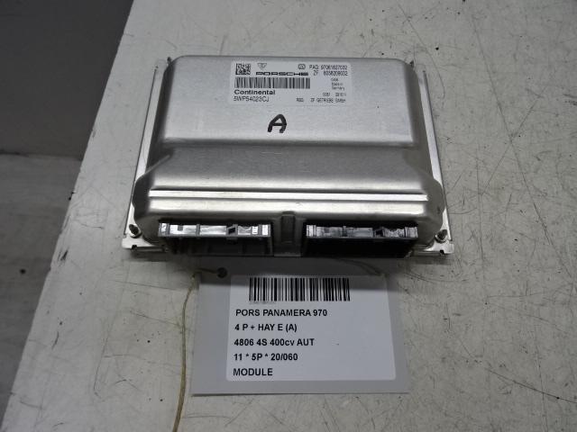 COMPUTER Porsche Panamera (970) (9706182732), Auto-onderdelen, Elektronica en Kabels, Porsche, Gebruikt