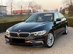 Bmw 520D, Auto's, BMW, Automaat, Euro 6, Zwart, 5 deurs