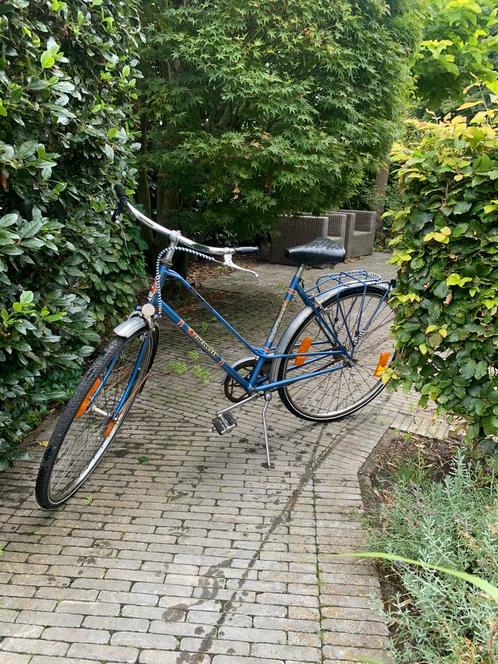 Retro fiets vitalluxe, Fietsen en Brommers, Fietsen | Oldtimers, Ophalen