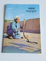 Sabena magazine  Marokko, Verzamelen, Sabenasouvenirs, Zo goed als nieuw, Verzenden