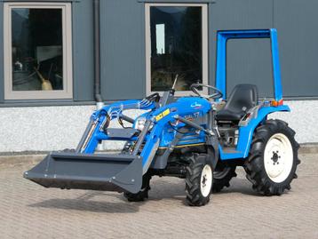 Iseki Sial 17 4wd / 1246 Draaiuren / Voorlader beschikbaar voor biedingen