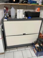metalen roldeurkast, Huis en Inrichting, Ophalen, 100 tot 150 cm, 100 tot 150 cm, Zo goed als nieuw