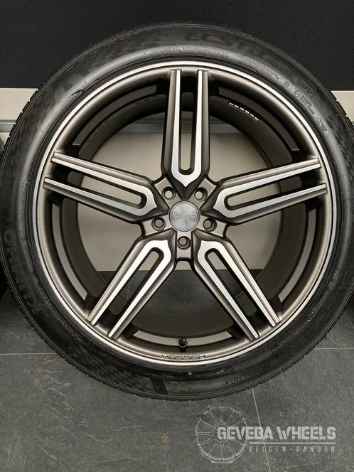 21” Vossen HF-1 Audi Etron S Sportback velgen + banden 5x112, Auto-onderdelen, Banden en Velgen, Banden en Velgen, Zomerbanden