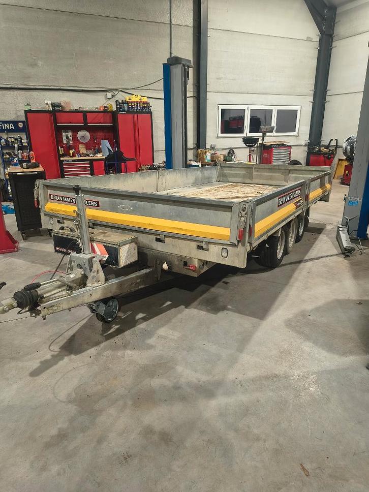 Brian james basculante, Autos : Divers, Remorques, Utilisé, Enlèvement ou Envoi