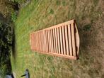 Stevige houten ligstoel, Ophalen, Gebruikt, Hout